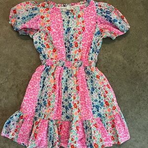 Crew cuts floral dress.
